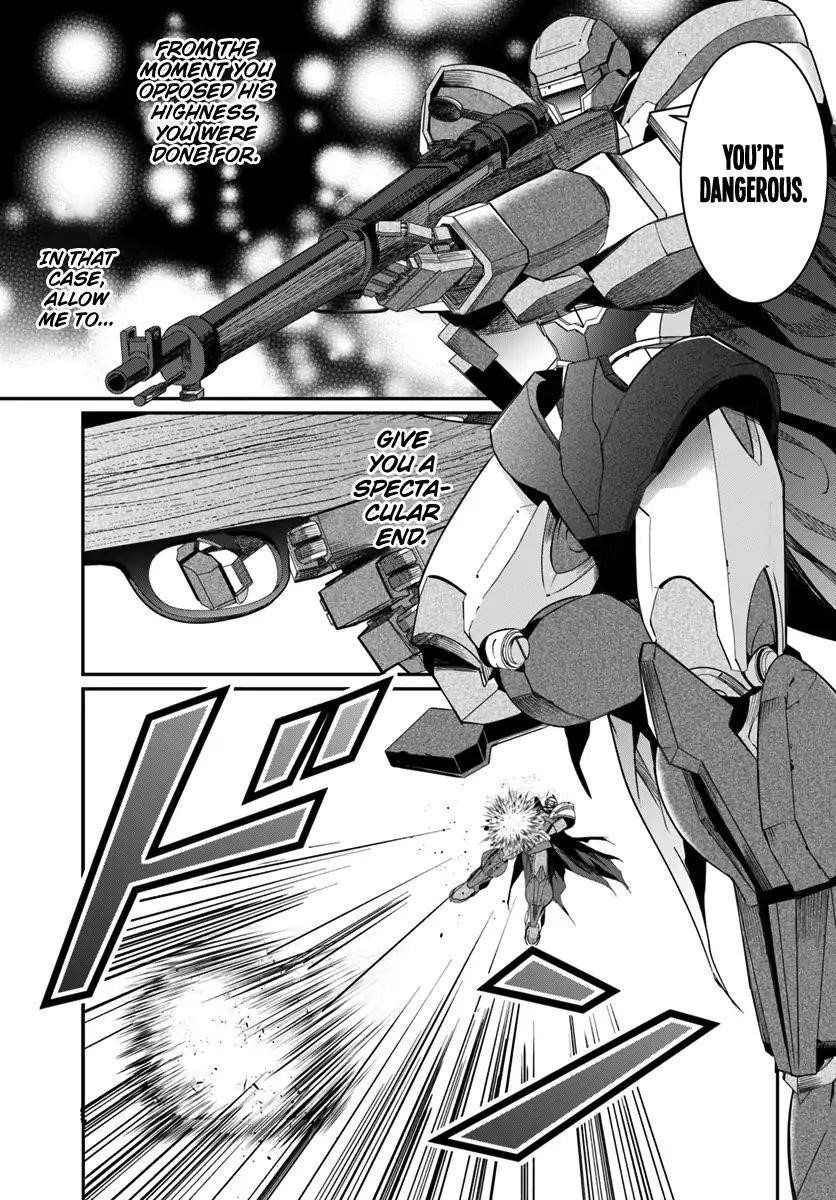 The World of Otome Games is Tough for Mobs Chapter 10 - Page 9 in English