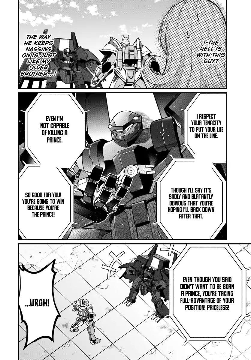 The World of Otome Games is Tough for Mobs Chapter 11 - Page 14 in English