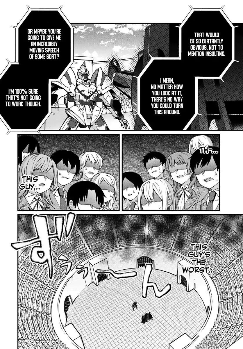The World of Otome Games is Tough for Mobs Chapter 11 - Page 16 in English