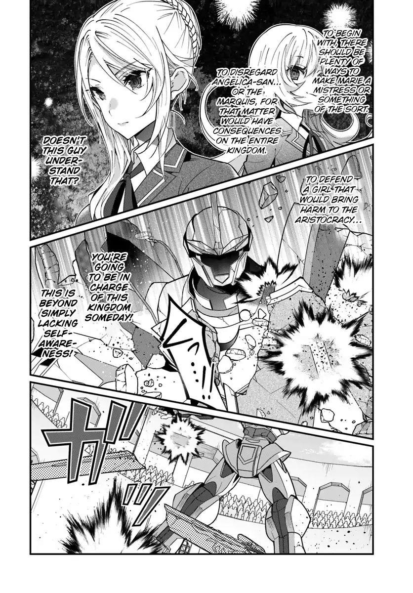 The World of Otome Games is Tough for Mobs Chapter 11 - Page 4 in English