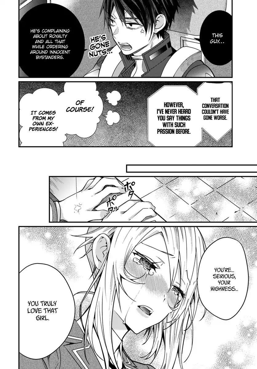 The World of Otome Games is Tough for Mobs Chapter 11 - Page 6 in English