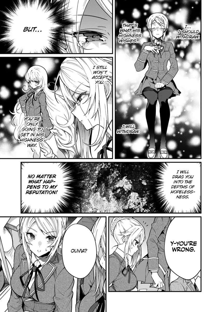 The World of Otome Games is Tough for Mobs Chapter 11 - Page 7 in English