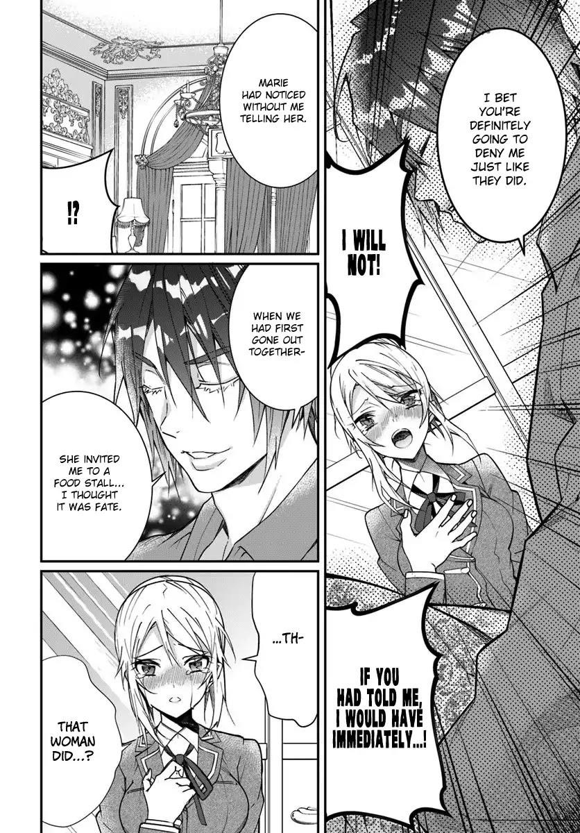 The World of Otome Games is Tough for Mobs Chapter 12 - Page 10 in English