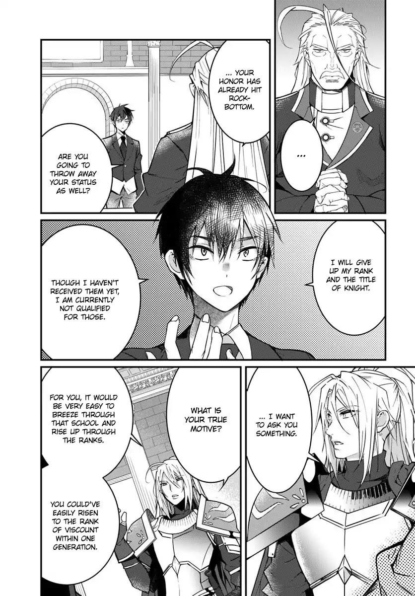 The World of Otome Games is Tough for Mobs Chapter 12 - Page 17 in English