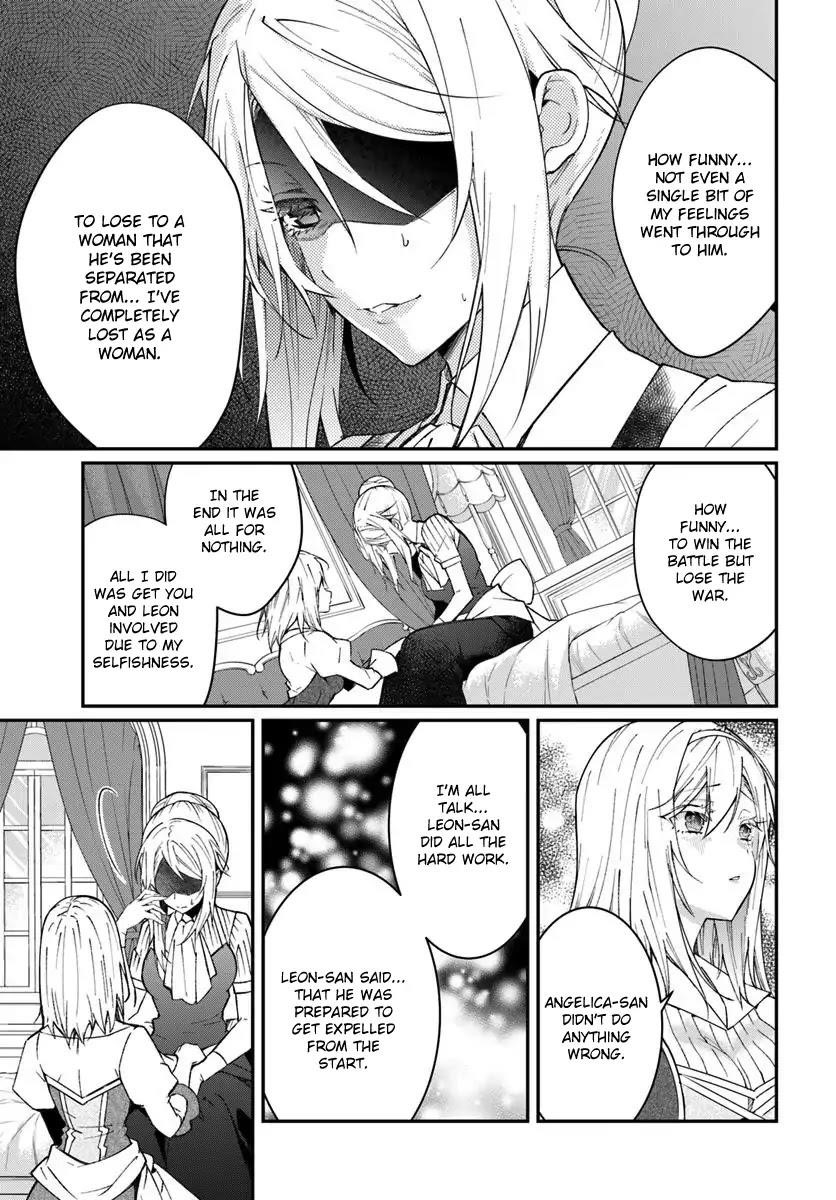 The World of Otome Games is Tough for Mobs Chapter 12 - Page 27 in English