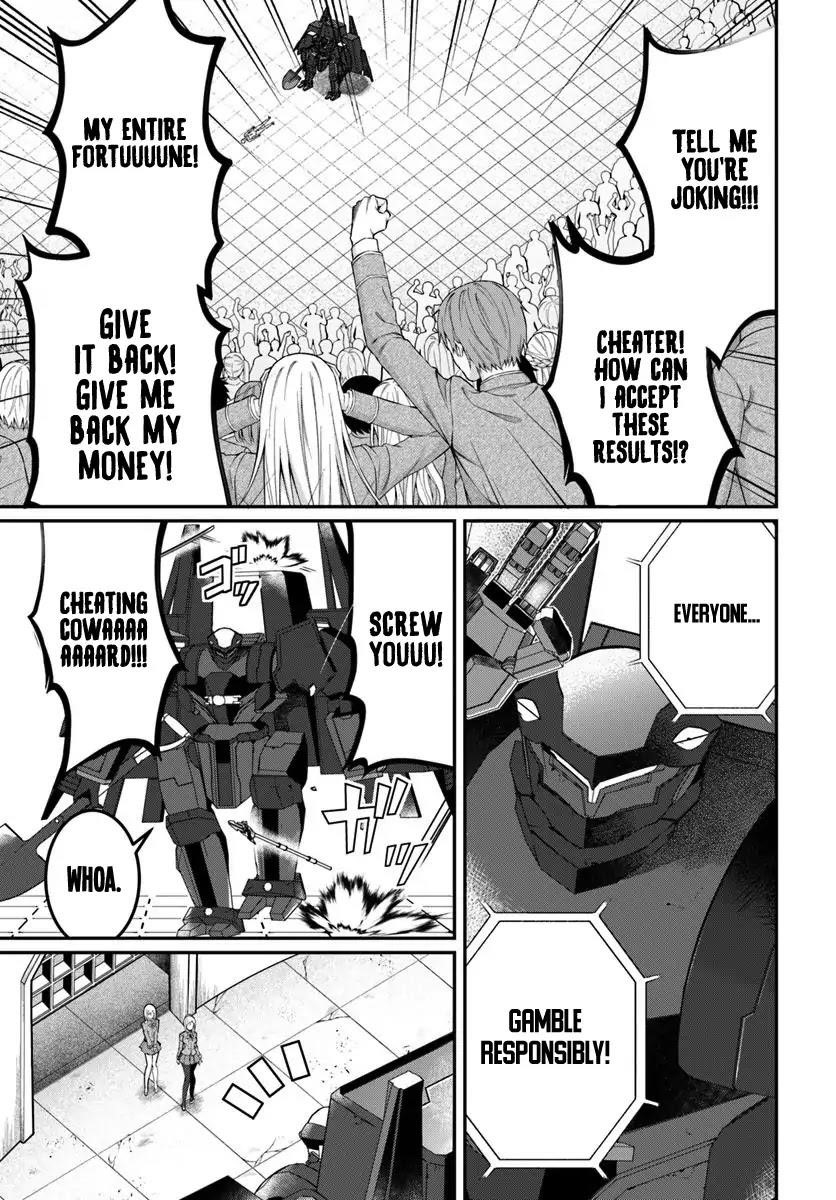 The World of Otome Games is Tough for Mobs Chapter 12 - Page 3 in English