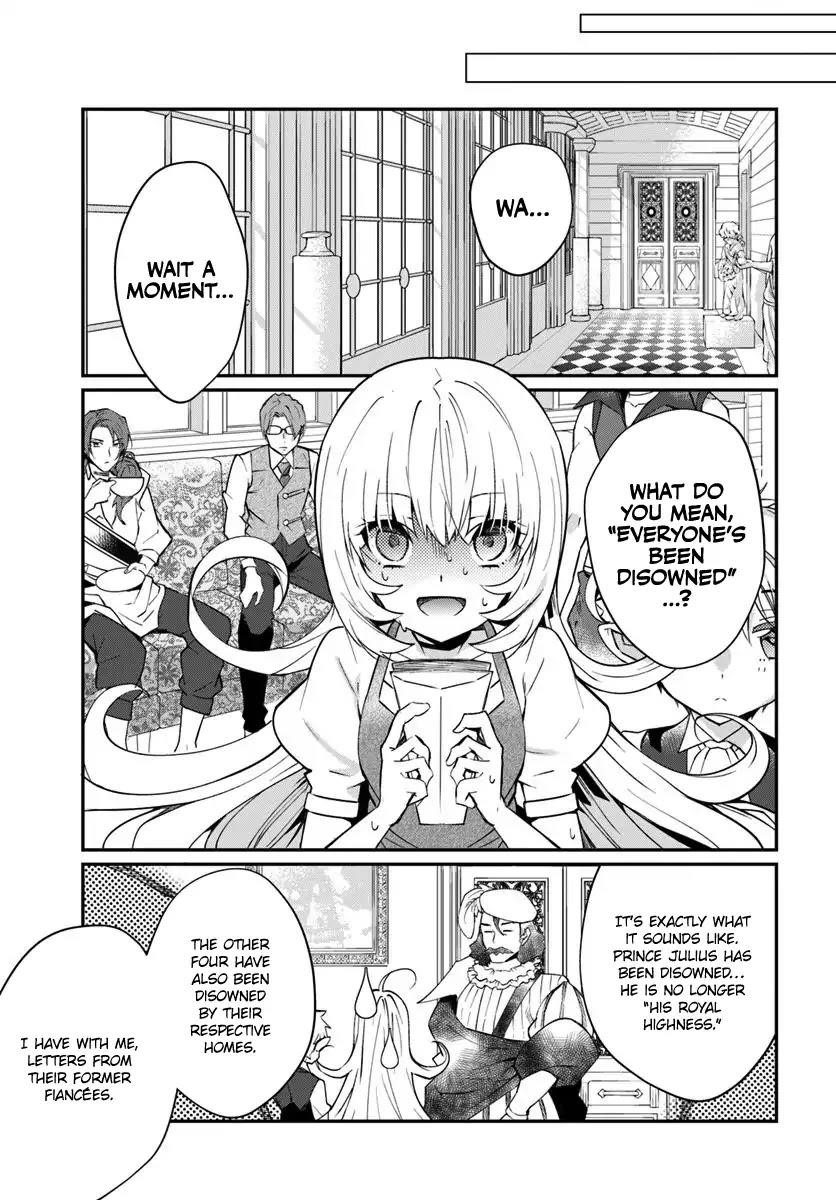 The World of Otome Games is Tough for Mobs Chapter 12 - Page 31 in English