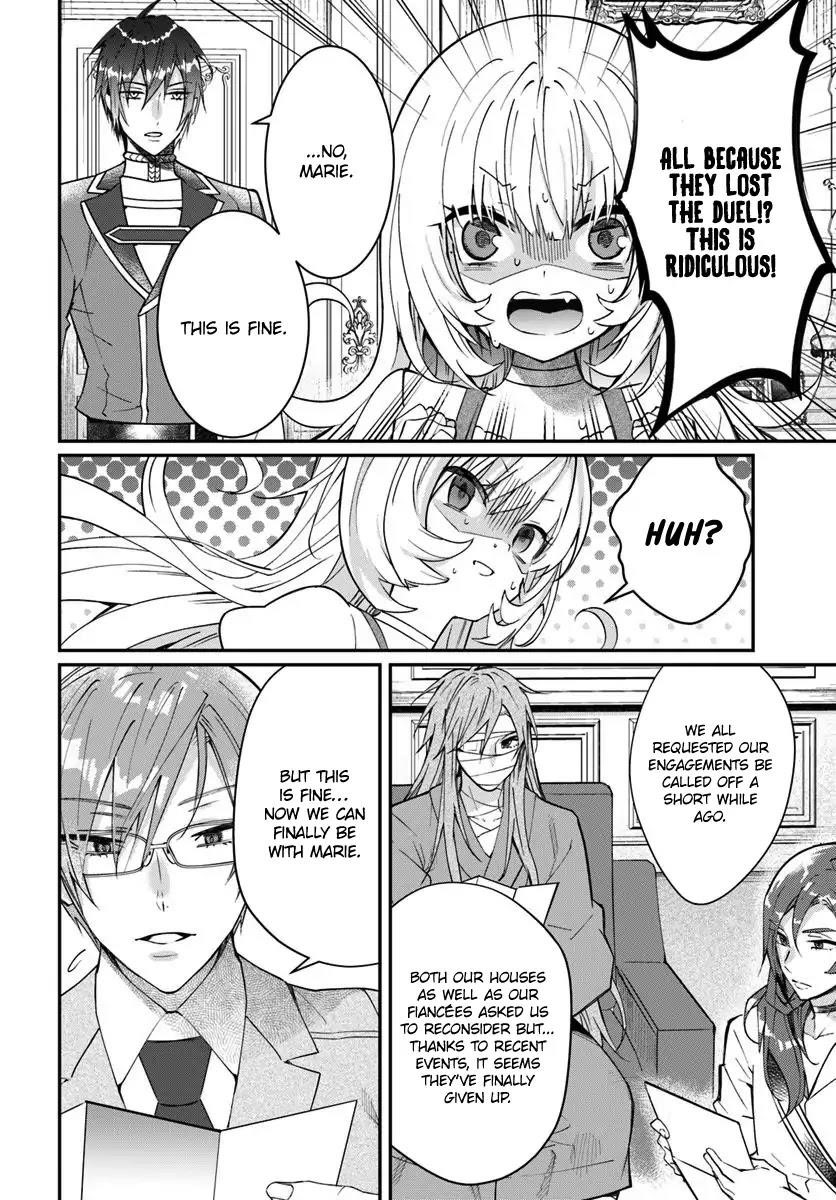 The World of Otome Games is Tough for Mobs Chapter 12 - Page 32 in English