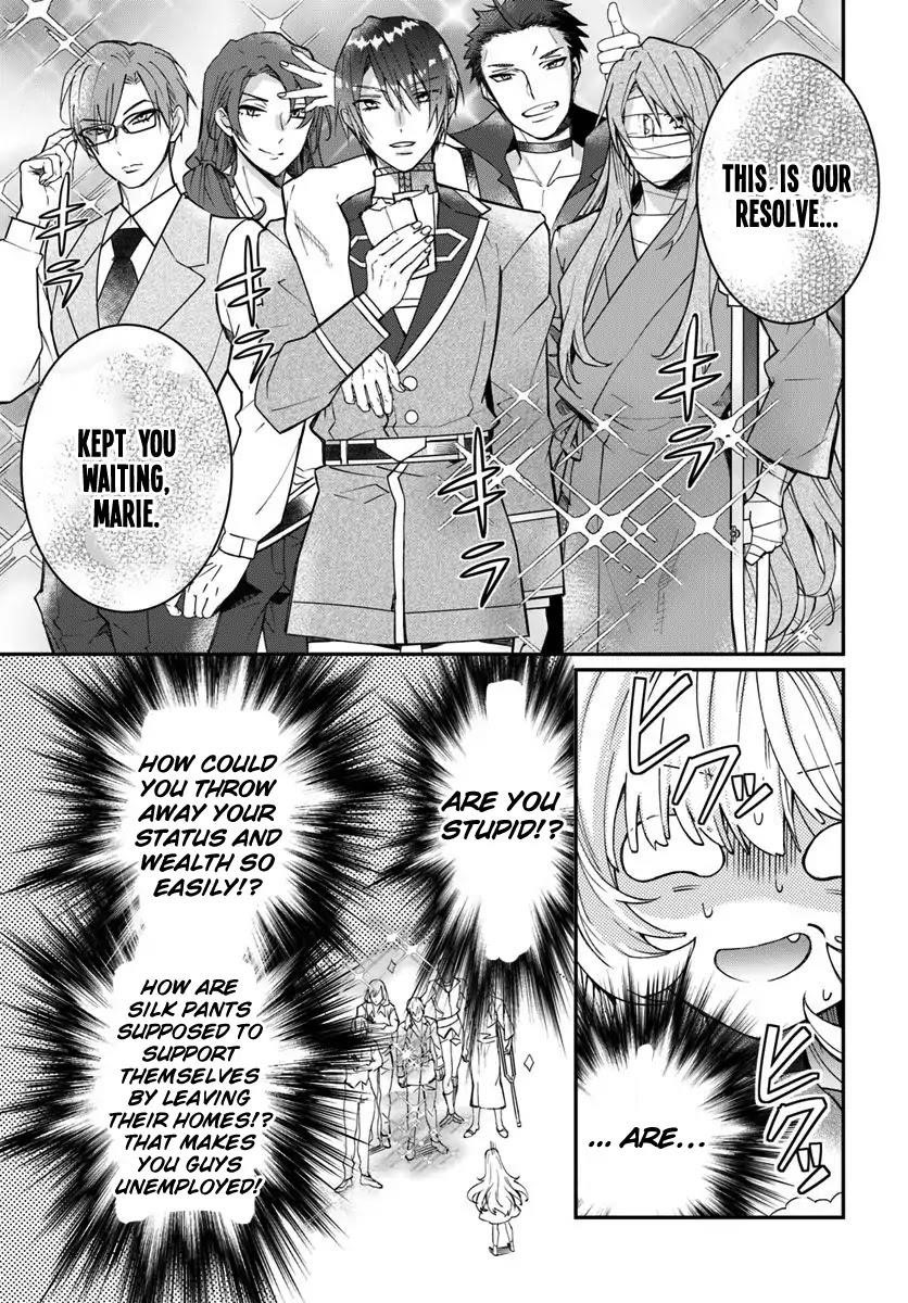 The World of Otome Games is Tough for Mobs Chapter 12 - Page 33 in English