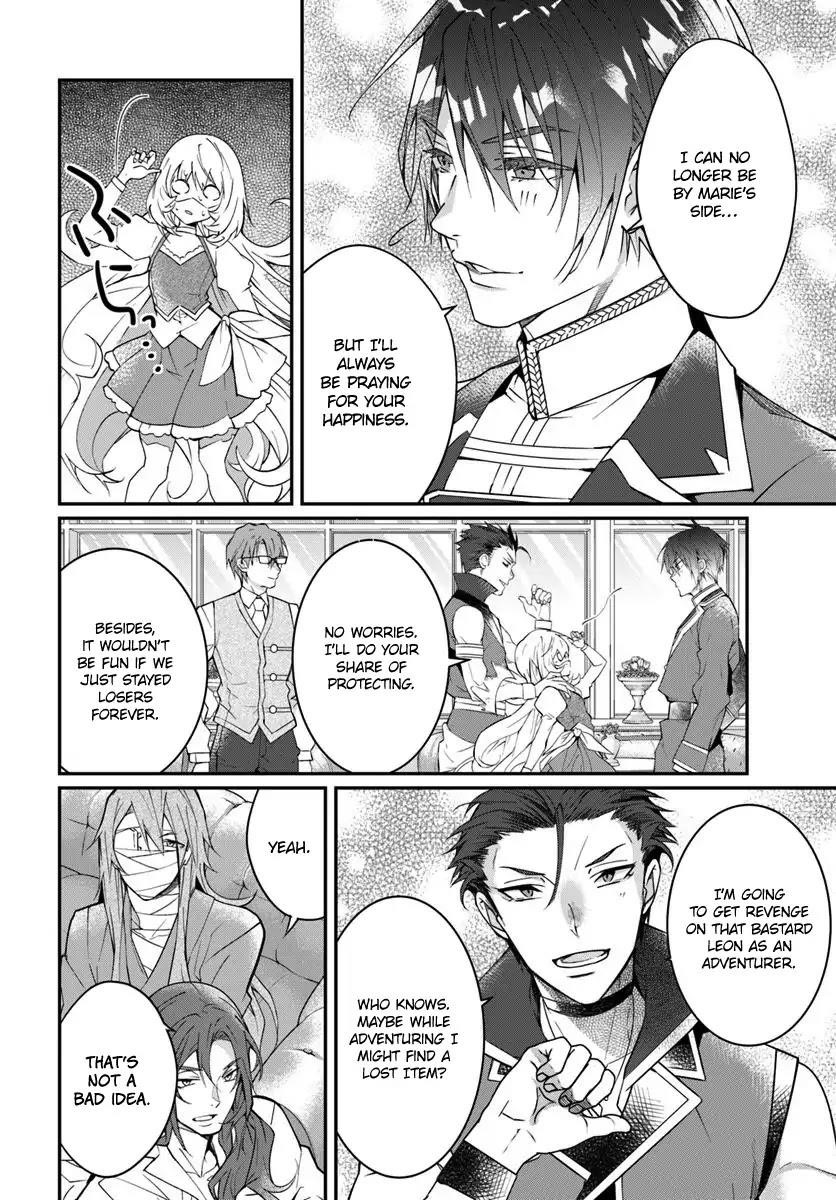 The World of Otome Games is Tough for Mobs Chapter 12 - Page 34 in English