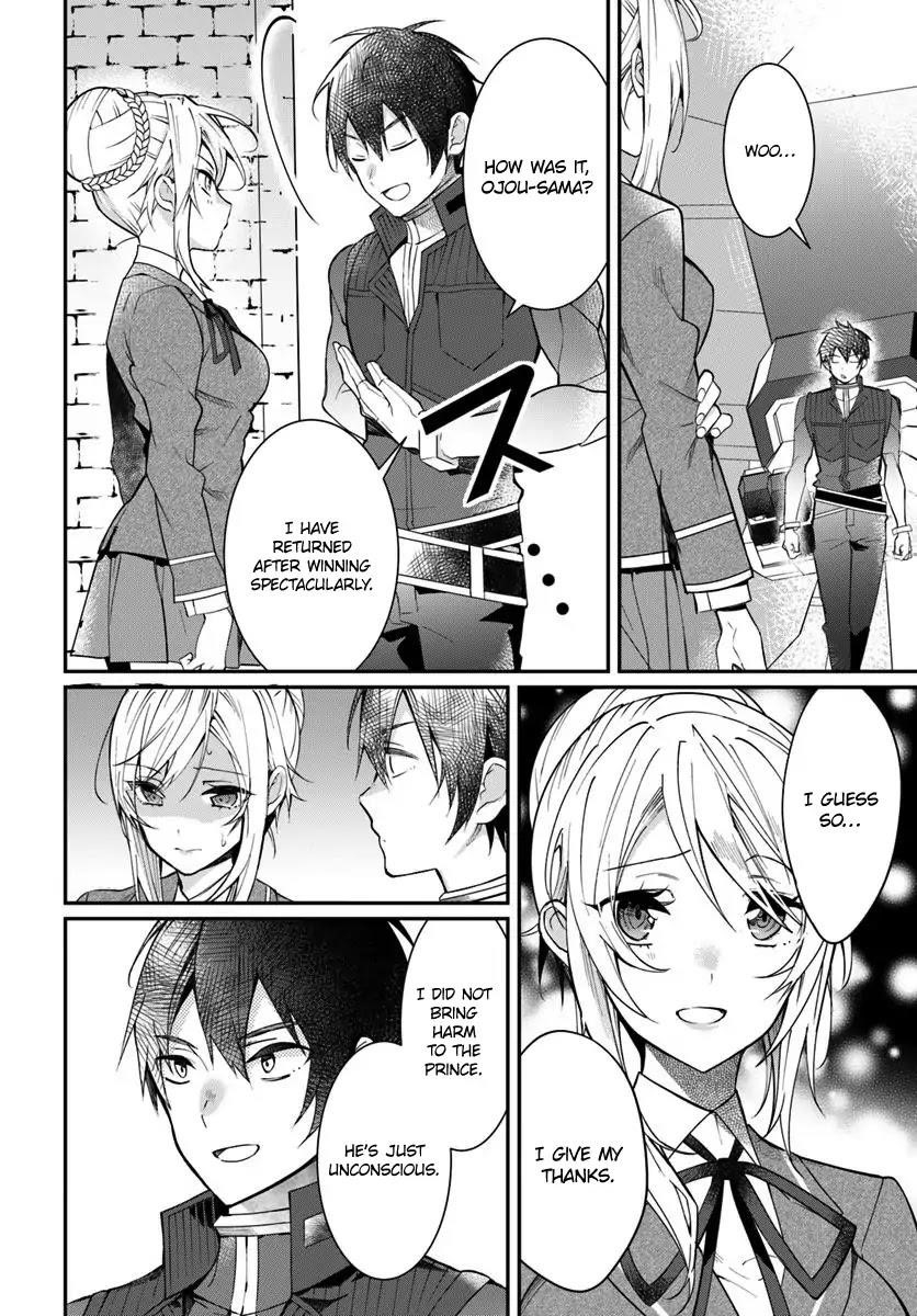 The World of Otome Games is Tough for Mobs Chapter 12 - Page 4 in English