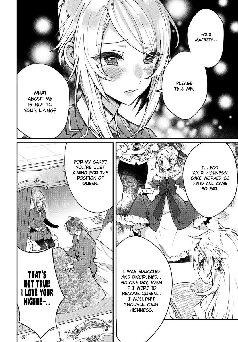 The World of Otome Games is Tough for Mobs Chapter 12 - Page 8 in English