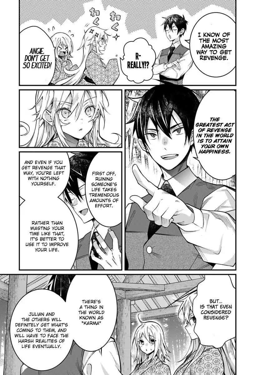 The World of Otome Games is Tough for Mobs Chapter 13 - Page 14 in English