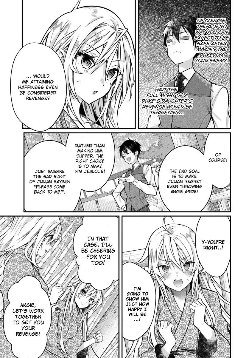 The World of Otome Games is Tough for Mobs Chapter 13 - Page 15 in English