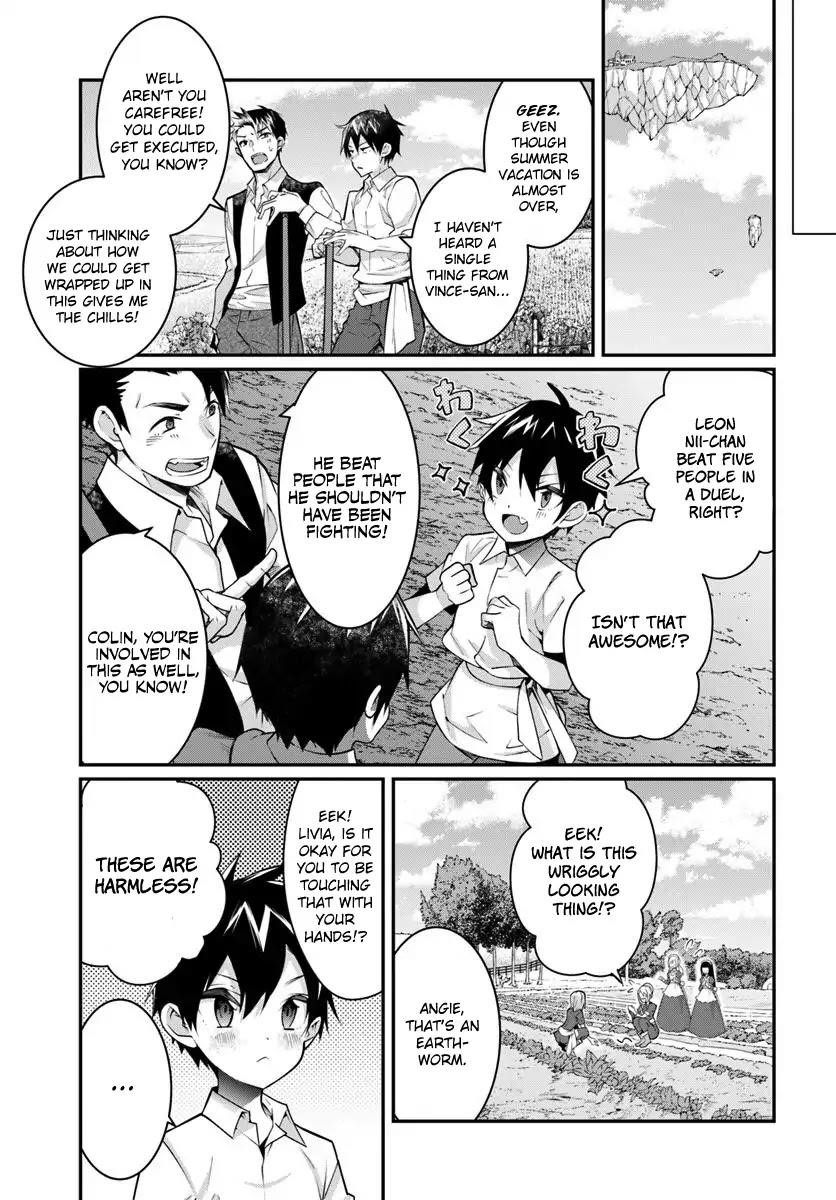 The World of Otome Games is Tough for Mobs Chapter 13 - Page 17 in English