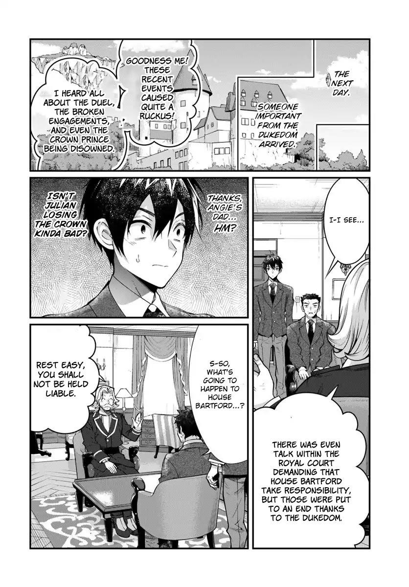 The World of Otome Games is Tough for Mobs Chapter 13 - Page 20 in English