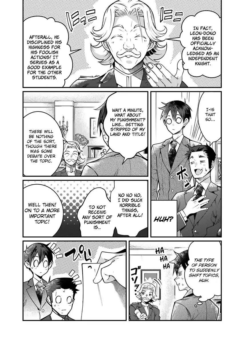 The World of Otome Games is Tough for Mobs Chapter 13 - Page 21 in English