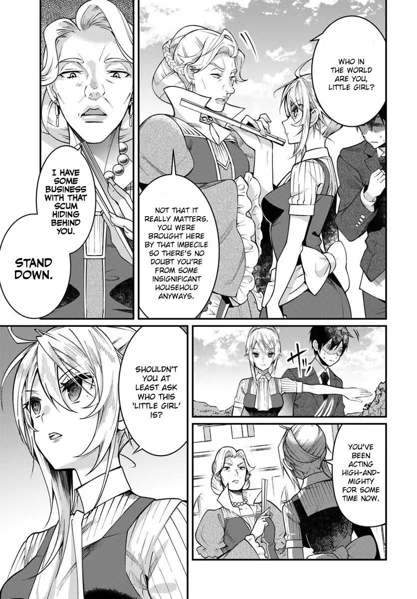 The World of Otome Games is Tough for Mobs Chapter 13 - Page 3 in English