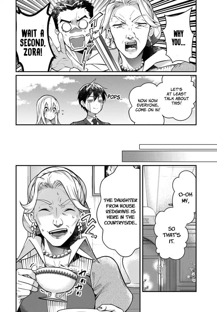 The World of Otome Games is Tough for Mobs Chapter 13 - Page 4 in English