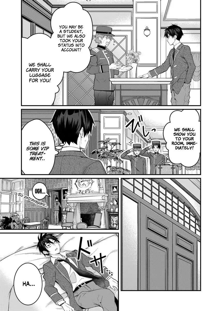 The World of Otome Games is Tough for Mobs Chapter 14 - Page 10 in English