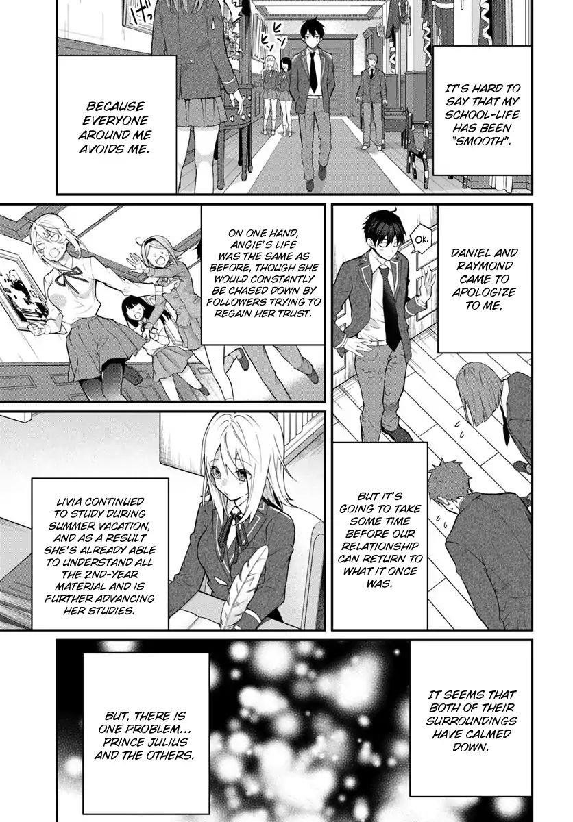 The World of Otome Games is Tough for Mobs Chapter 14 - Page 14 in English