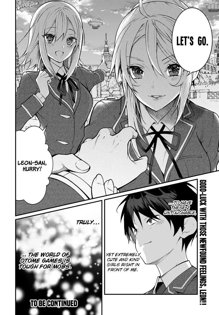The World of Otome Games is Tough for Mobs Chapter 14 - Page 19 in English