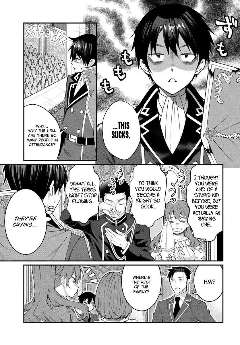 The World of Otome Games is Tough for Mobs Chapter 14 - Page 5 in English