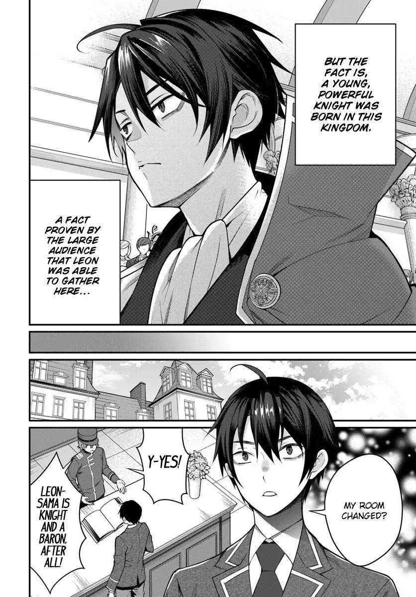 The World of Otome Games is Tough for Mobs Chapter 14 - Page 9 in English
