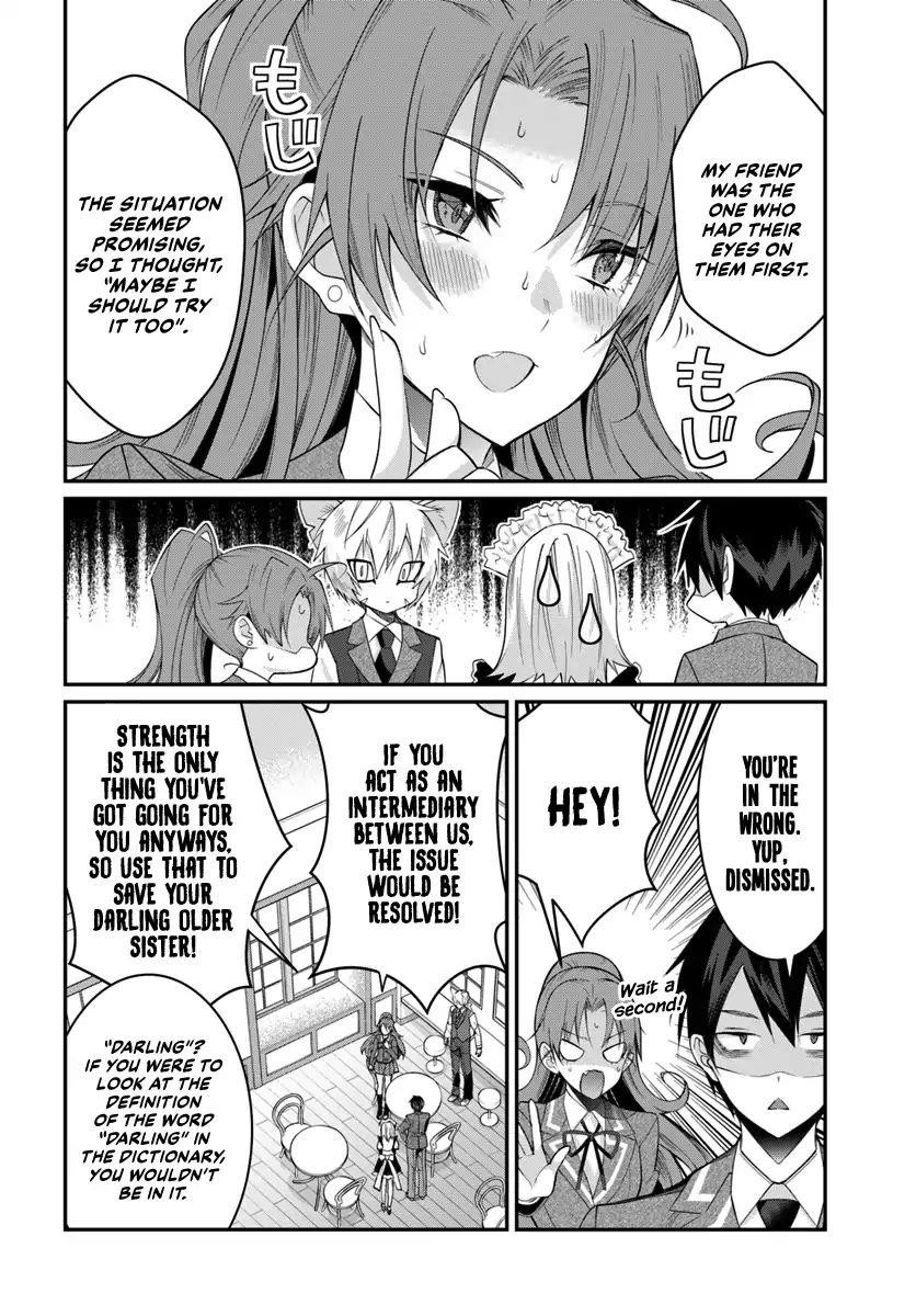 The World of Otome Games is Tough for Mobs Chapter 15 - Page 10 in English