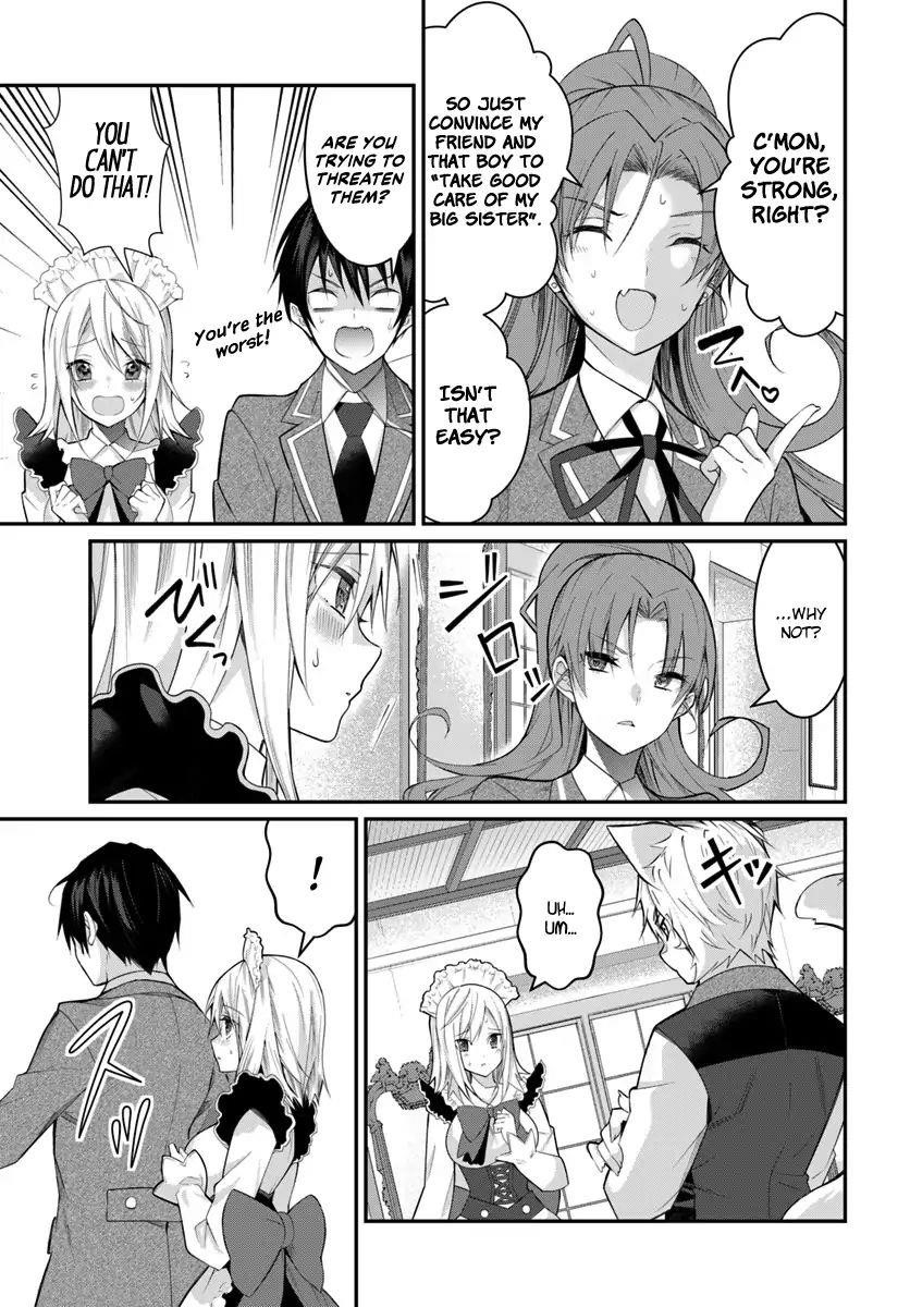 The World of Otome Games is Tough for Mobs Chapter 15 - Page 11 in English