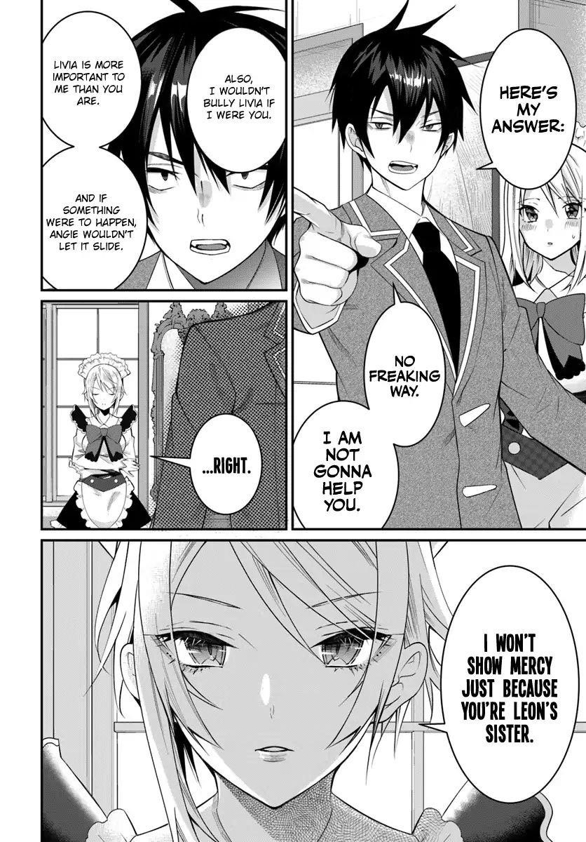 The World of Otome Games is Tough for Mobs Chapter 15 - Page 12 in English