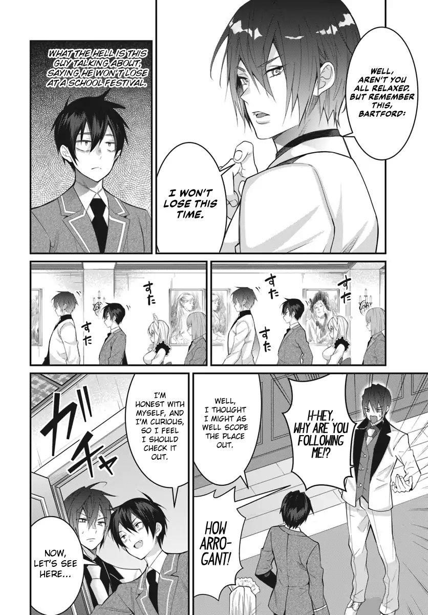 The World of Otome Games is Tough for Mobs Chapter 15 - Page 18 in English