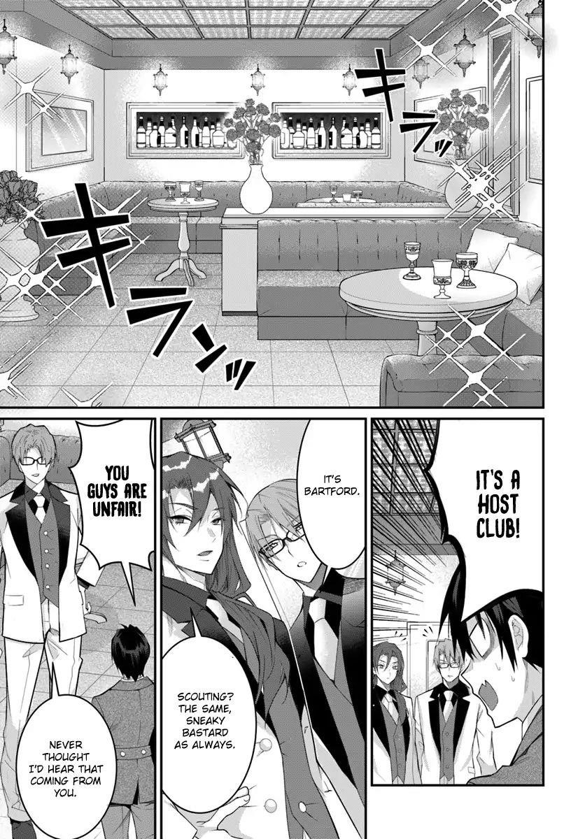 The World of Otome Games is Tough for Mobs Chapter 15 - Page 19 in English