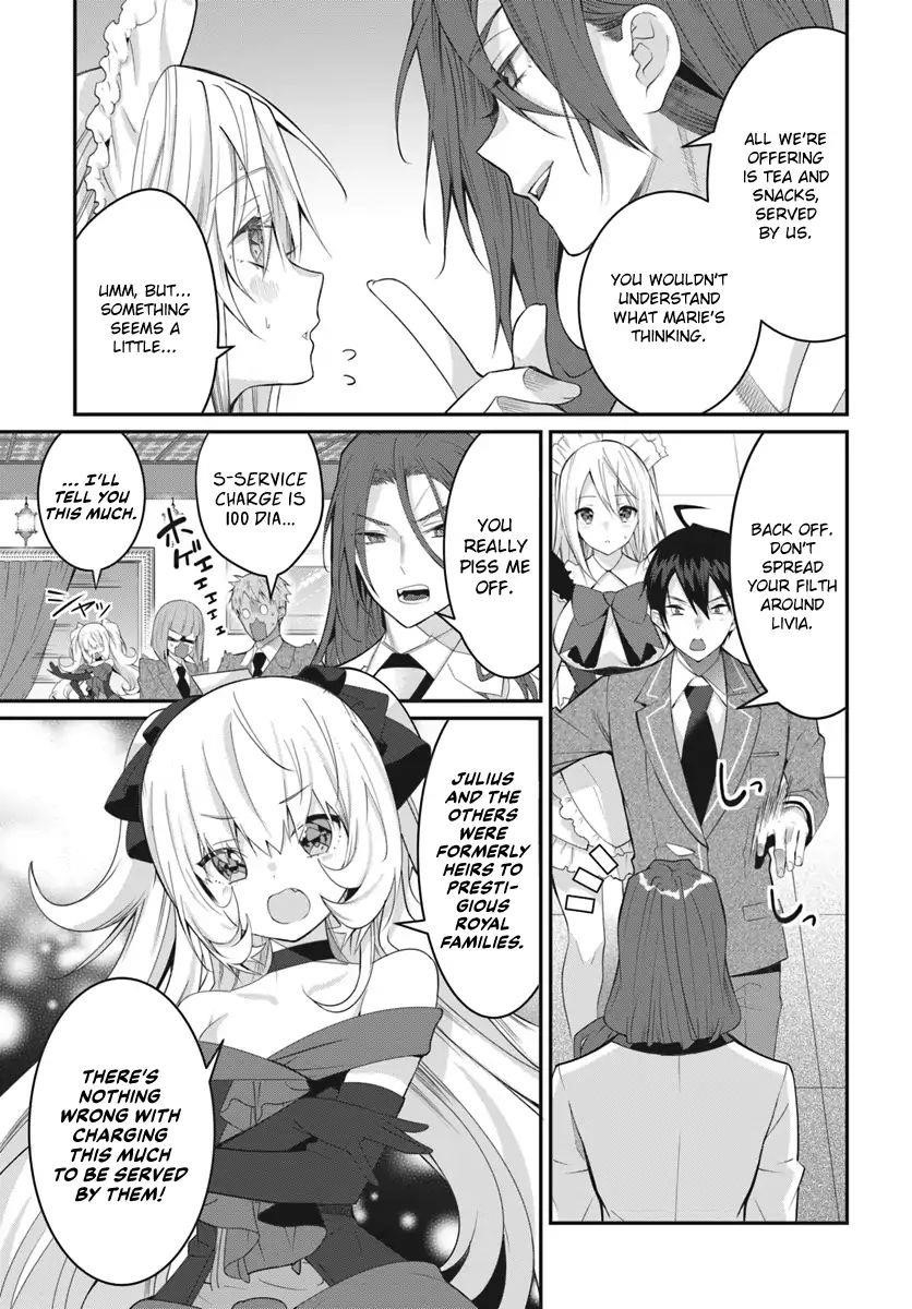 The World of Otome Games is Tough for Mobs Chapter 15 - Page 21 in English