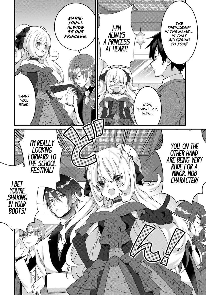 The World of Otome Games is Tough for Mobs Chapter 15 - Page 22 in English