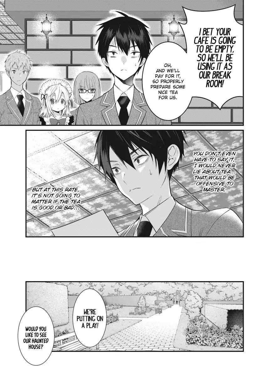 The World of Otome Games is Tough for Mobs Chapter 15 - Page 23 in English