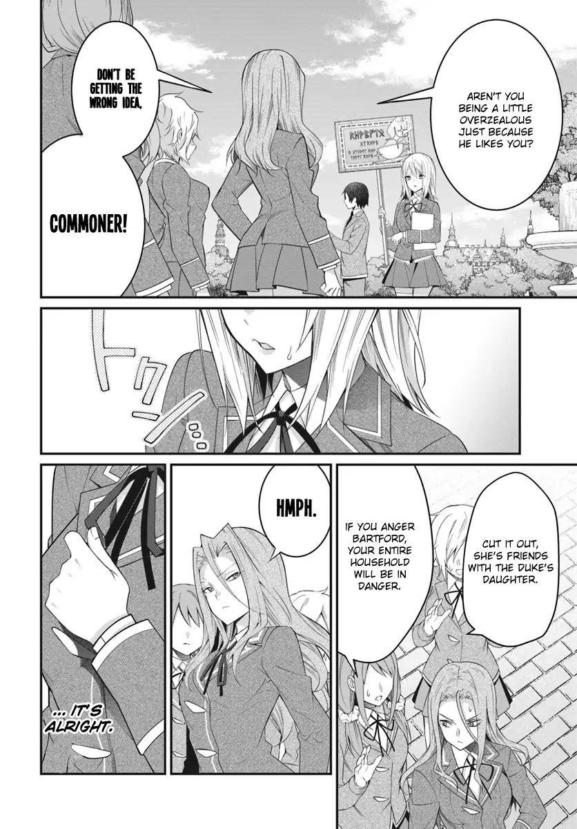 The World of Otome Games is Tough for Mobs Chapter 15 - Page 26 in English