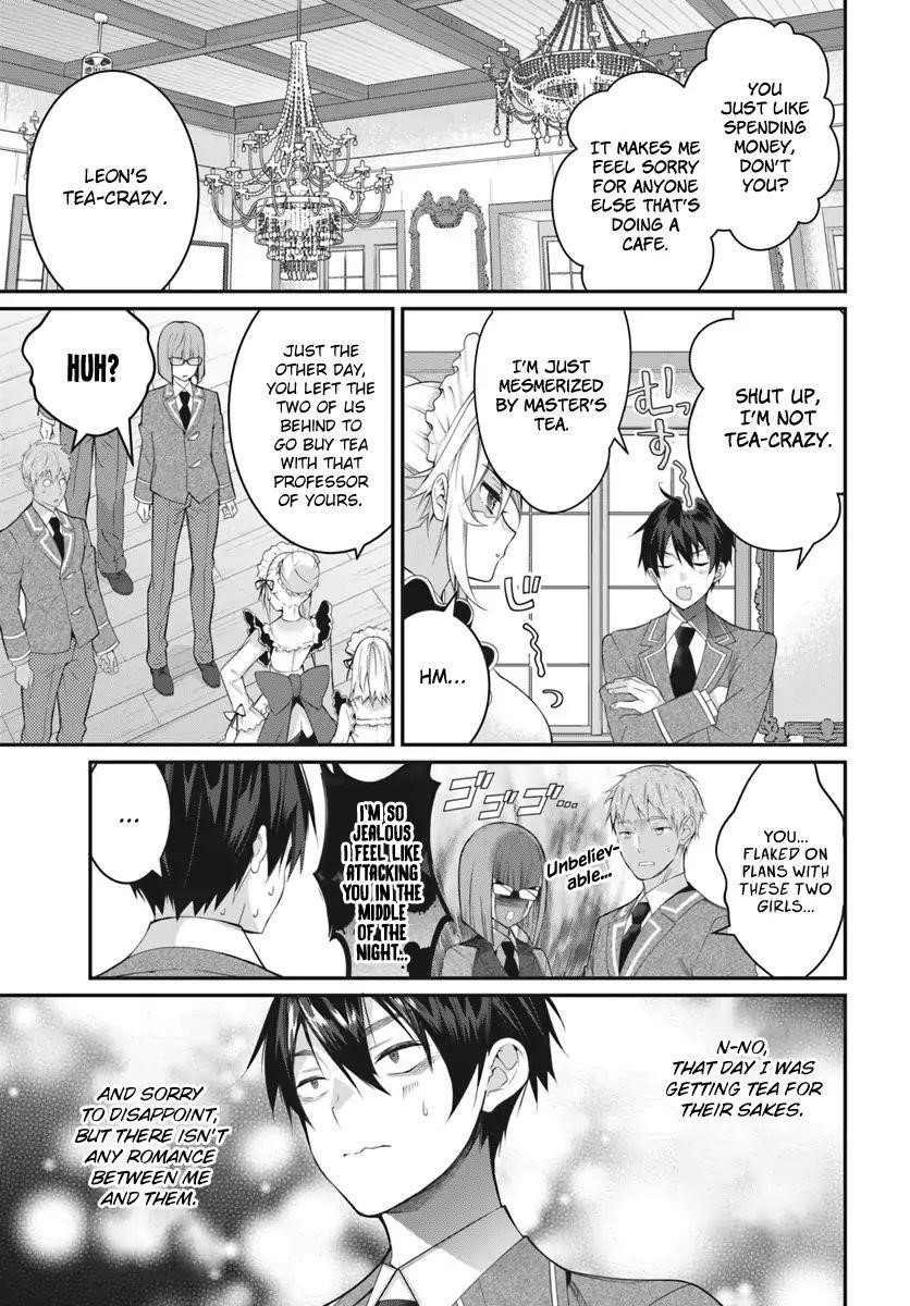 The World of Otome Games is Tough for Mobs Chapter 15 - Page 5 in English
