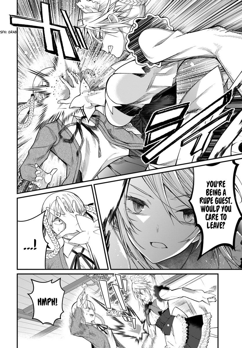 The World of Otome Games is Tough for Mobs Chapter 16 - Page 14 in English
