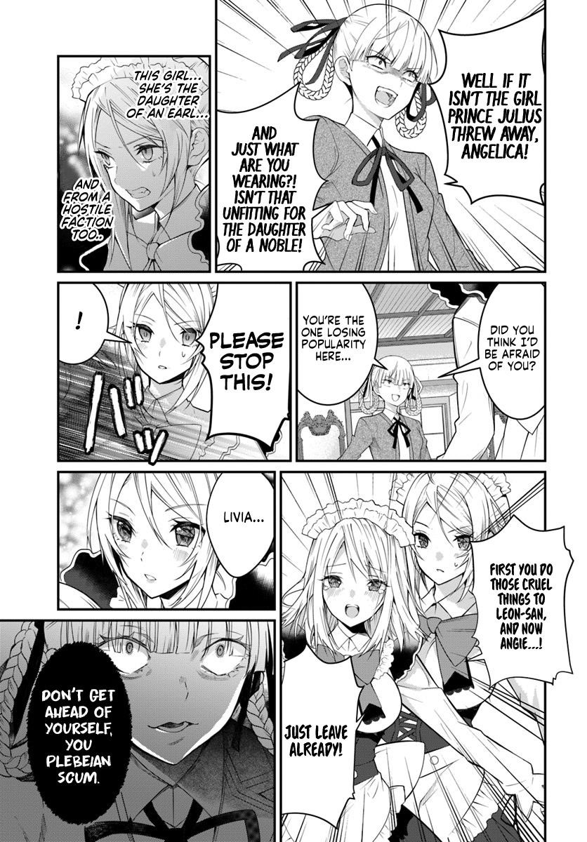 The World of Otome Games is Tough for Mobs Chapter 16 - Page 15 in English