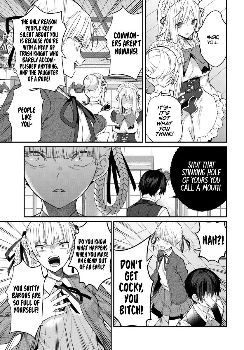 The World of Otome Games is Tough for Mobs Chapter 16 - Page 17 in English