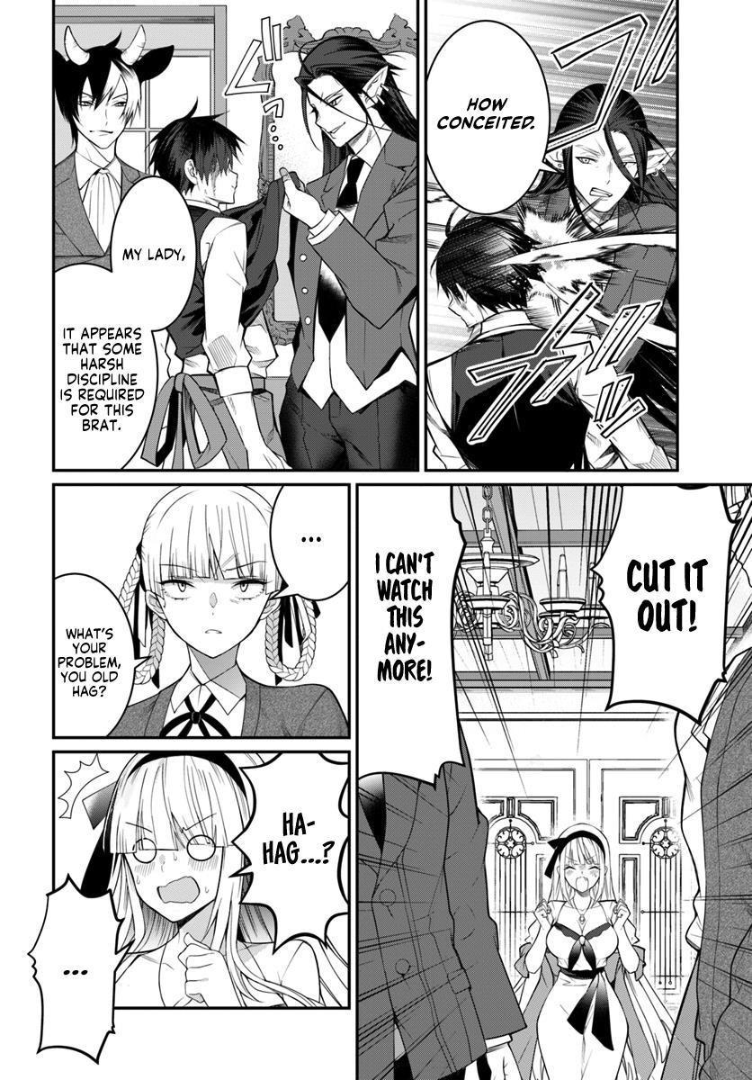 The World of Otome Games is Tough for Mobs Chapter 16 - Page 18 in English