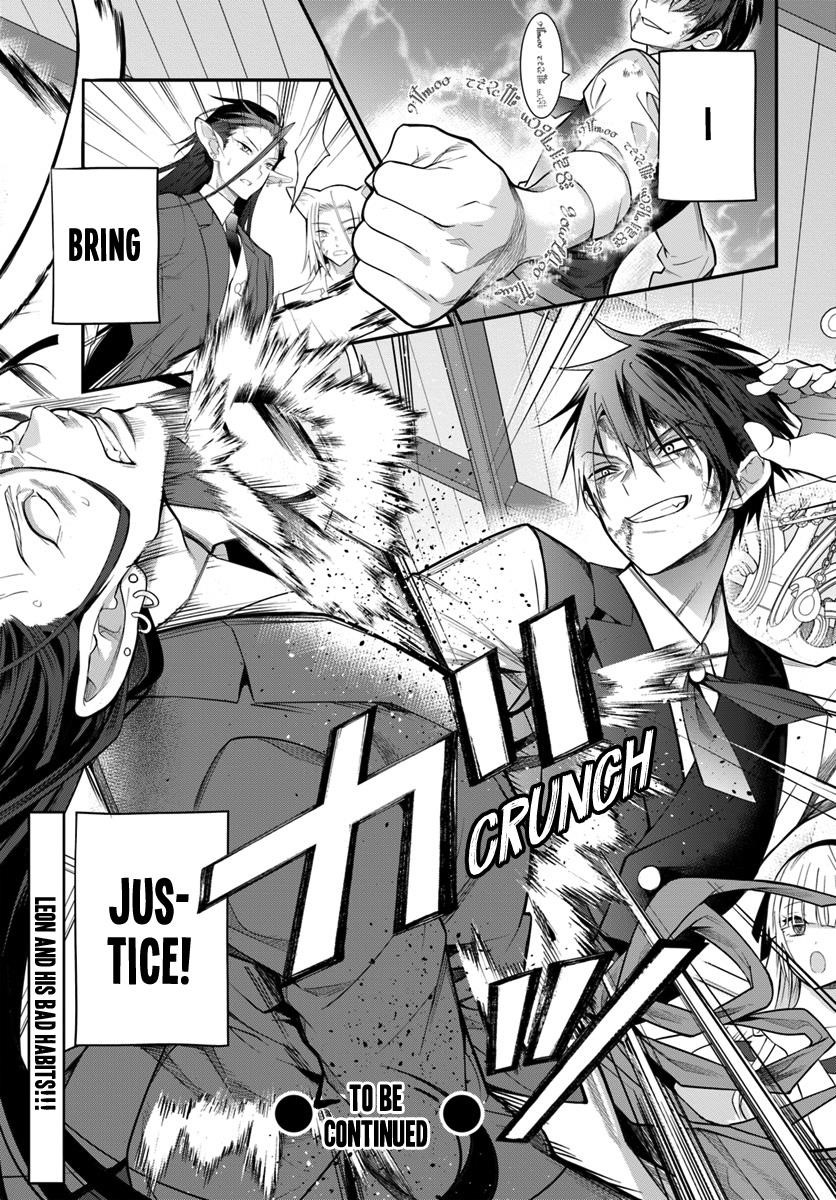 The World of Otome Games is Tough for Mobs Chapter 16 - Page 21 in English