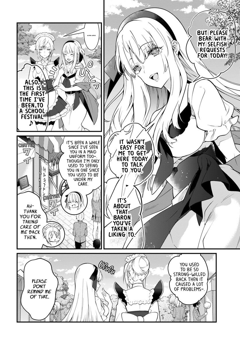 The World of Otome Games is Tough for Mobs Chapter 16 - Page 4 in English