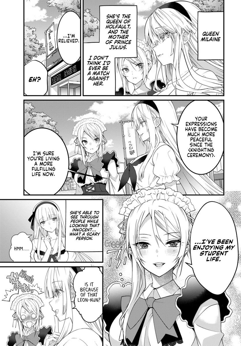 The World of Otome Games is Tough for Mobs Chapter 16 - Page 5 in English