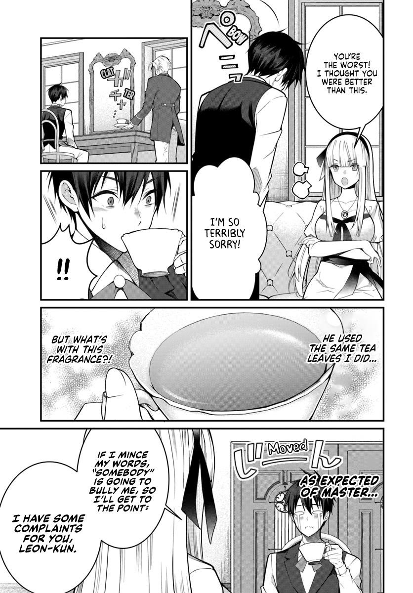 The World of Otome Games is Tough for Mobs Chapter 17 - Page 13 in English