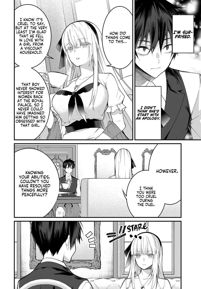 The World of Otome Games is Tough for Mobs Chapter 17 - Page 16 in English
