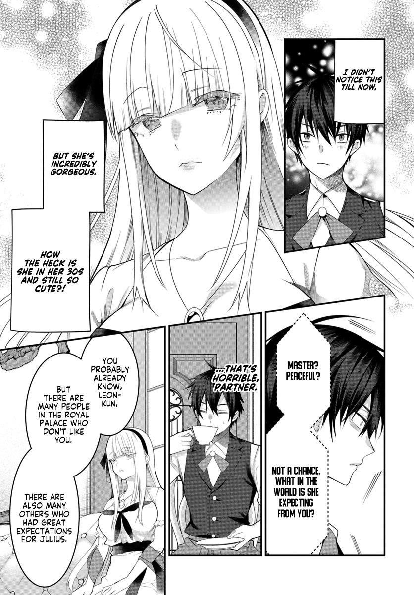 The World of Otome Games is Tough for Mobs Chapter 17 - Page 17 in English