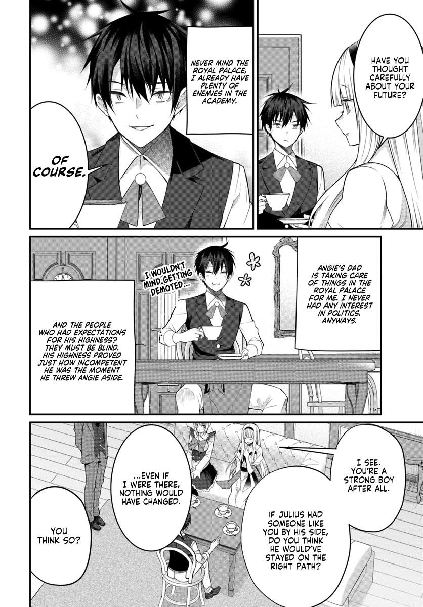 The World of Otome Games is Tough for Mobs Chapter 17 - Page 18 in English