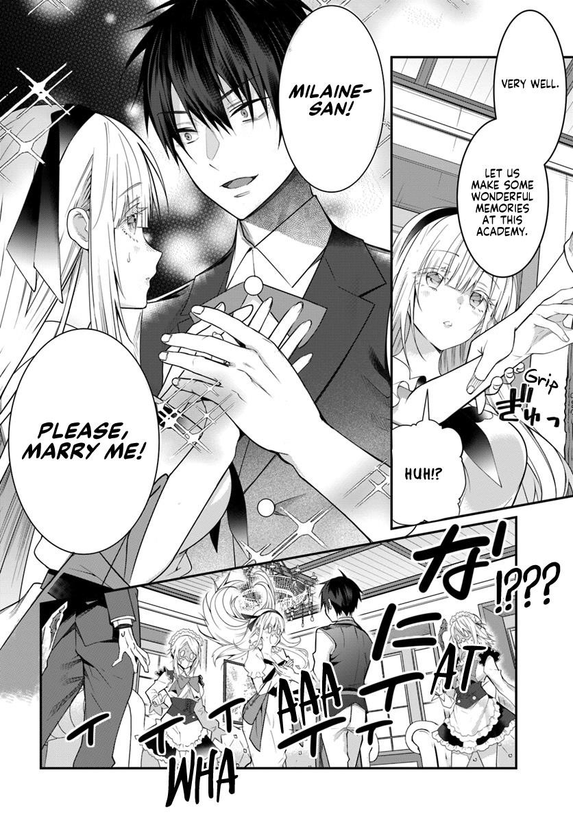 The World of Otome Games is Tough for Mobs Chapter 17 - Page 20 in English
